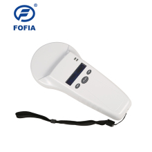 134.2kHZ RFID FDX-B/ HDX Scanner with Barcode Reading