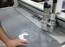 Oca Optically Clear Adhesive Cutter Plotter Machine