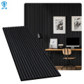 3D Model Design Wood Slat Acoustic Panel Fireproof
