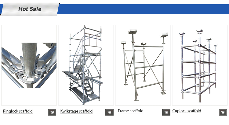 5m Aluminum Mobile Scaffold Tower With Double Width, High Quality 5m ...