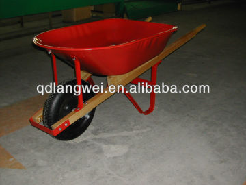 Land scape large power wheel barrow