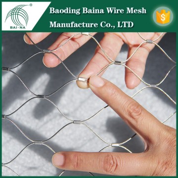 Free samples Flexible Stainless Steel Wire Rope Mesh of china supplier