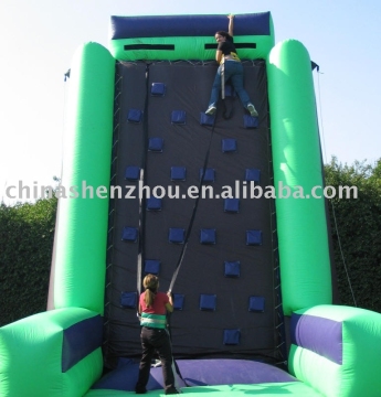 climbing wall