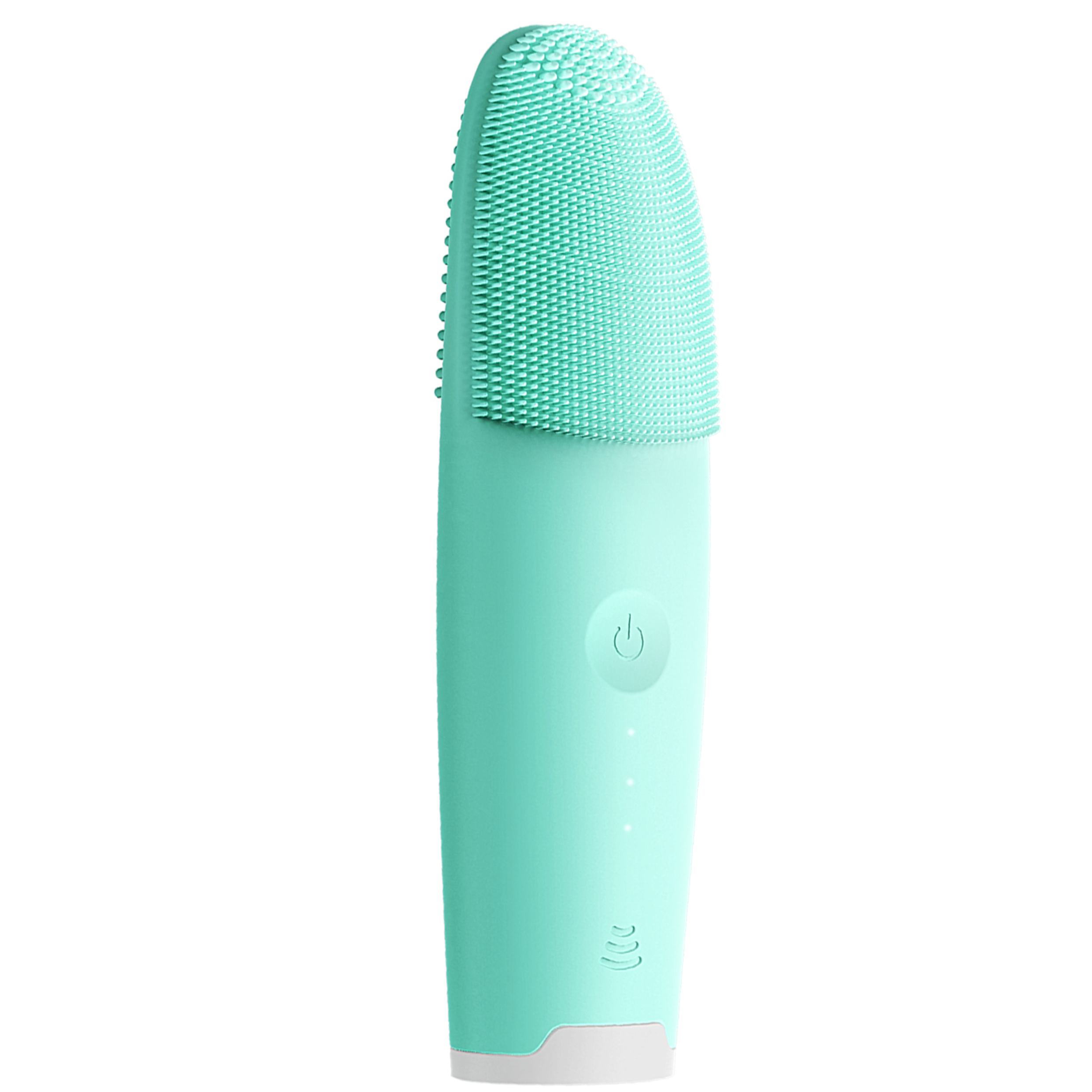 Mini Vibrating Facial Massager Waterproof Silicon Face Cleaning Device Electric rechargeable Facial Cleansing Brush