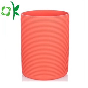 Popular Custom Logo Glass Bottle Sleeve Protector Wholesale