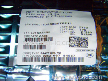 Saa7113h - 9-bit Video Input Processor - Nxp Semiconductors?