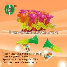 Big trumpet toy candy