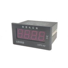 LIRRD 110/220VAC DP3 Digital Voltage Meter