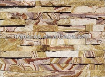 Facny Nature stone cladding for Exterior Wall decoration