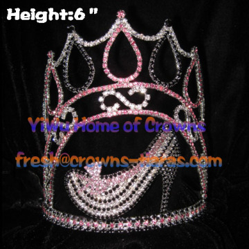 6inch High Heel Shoe Pageant Crowns