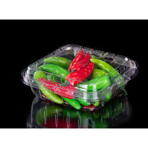 Boîte en plastique jetable pour fruits et légumes