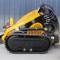 Small Skid Steer Front End Loader avec godet