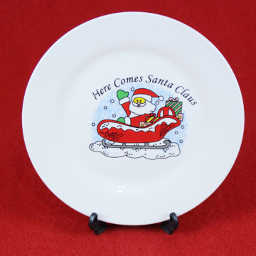 Christmas Ceramic Plate