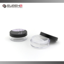 Empty 5g loose powder case with roating sifter