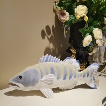 Ceramic Fish Tabletop Decoration - Gift or Collection Ornament