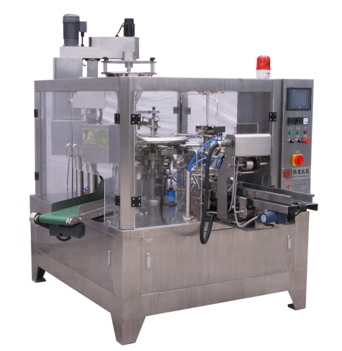 Rotary Packing Machine Approved CE (GD8-200A, Opening Pouch by Pressure)