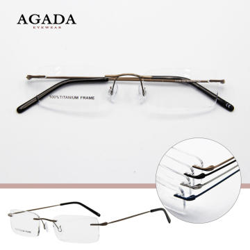 Wholesale Top Quality Gentlemen Optical Glasses Frame