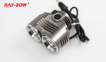 1600lm led bike flashlight