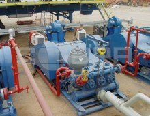 Triplex Single Acting Piston Mud Pump