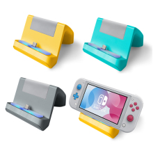 Portable Charging Station Stand for Nintendo Switch Lite Console
