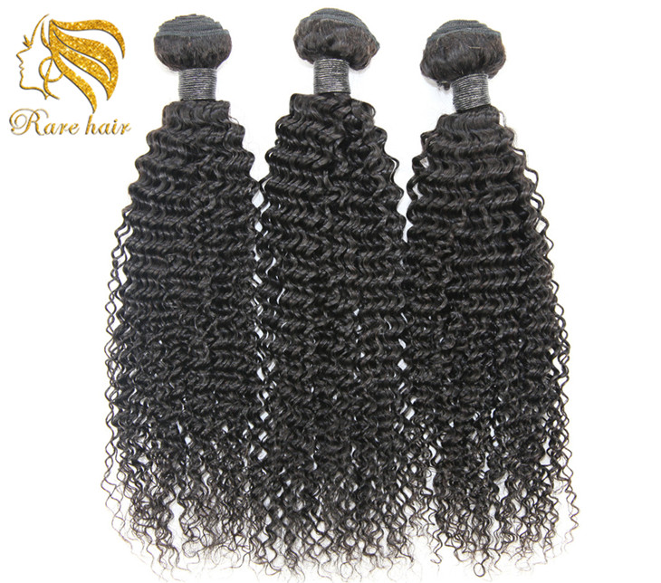 Lsy Best Factory Wholesale Peruvian 100% Human Hair Extensions, Kinky Curly Virgin Hair Weave Double Drawn Curly Hair Weaves