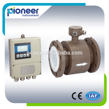 Magnetic fischer-porter flow meter