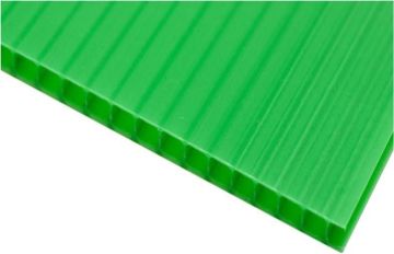 High Strength Plastic Fluted Board / Pp Fluted Board Waterproof