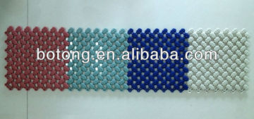 New Colorful waterproof Assembled PVC Bath Mat