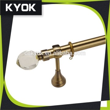 2015 curtains rods accessories, metal parts for curtain rods, curtain rods finials