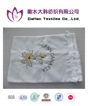 100% polyester embroidered bread bag