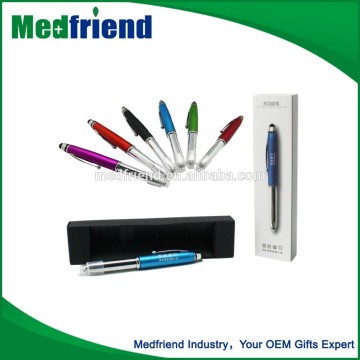 3 in 1 pen-Ball Pen+Touch Pen+Torch