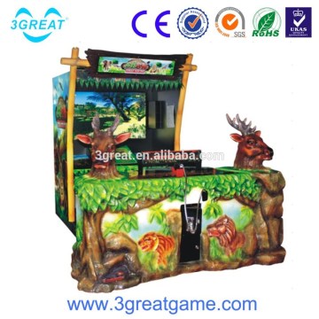 Kids game zone shooting game machine for sale