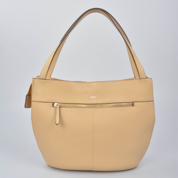 Top Grain High Quality Women Genuine Tote Bag