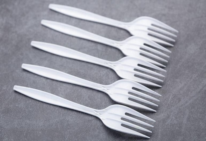 Plastic Disposable Plastic Cutlery Fork Spoon Kinfe