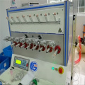 8 axis automatic coil winder machine with strand