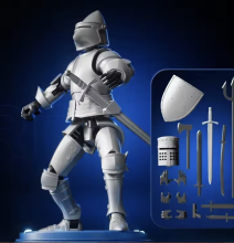 Knight Action Figures Paladin