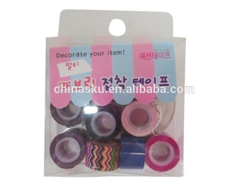 Cheap colored opp packing tape