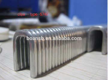 aluminium clips for clipping sausage