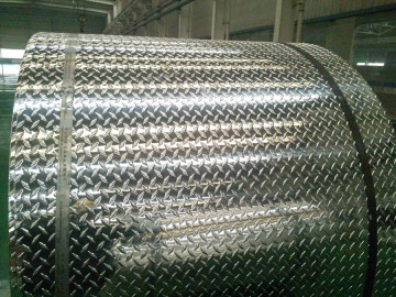 embossed aluminum coil 1060 3003 5052 6063