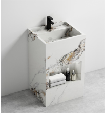 Hot Sale Modern Bathroom Sets: Freestanding Washbasins and Cabinets