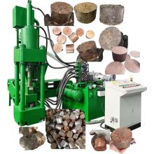 Aluminum Clippings Loose Metals Briquette Making Machine