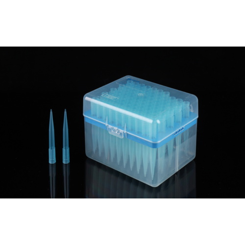 1000ul Universal Pipette Tips Racked
