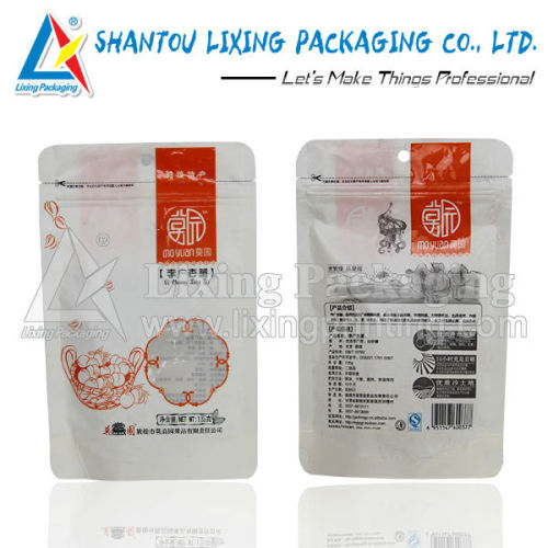 Plastic zip lock bags