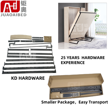 Nordic Murphy Bed: Customized Size, Multifunctional Wall Bed with Sofa Installation