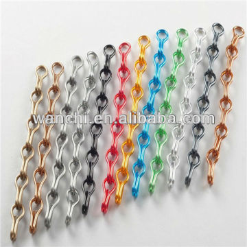 beaded metal curtain/decorative room curtain/fashion decorative curtain wall