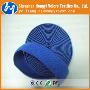 Nylon Blue Hook and Loop Cable Tie