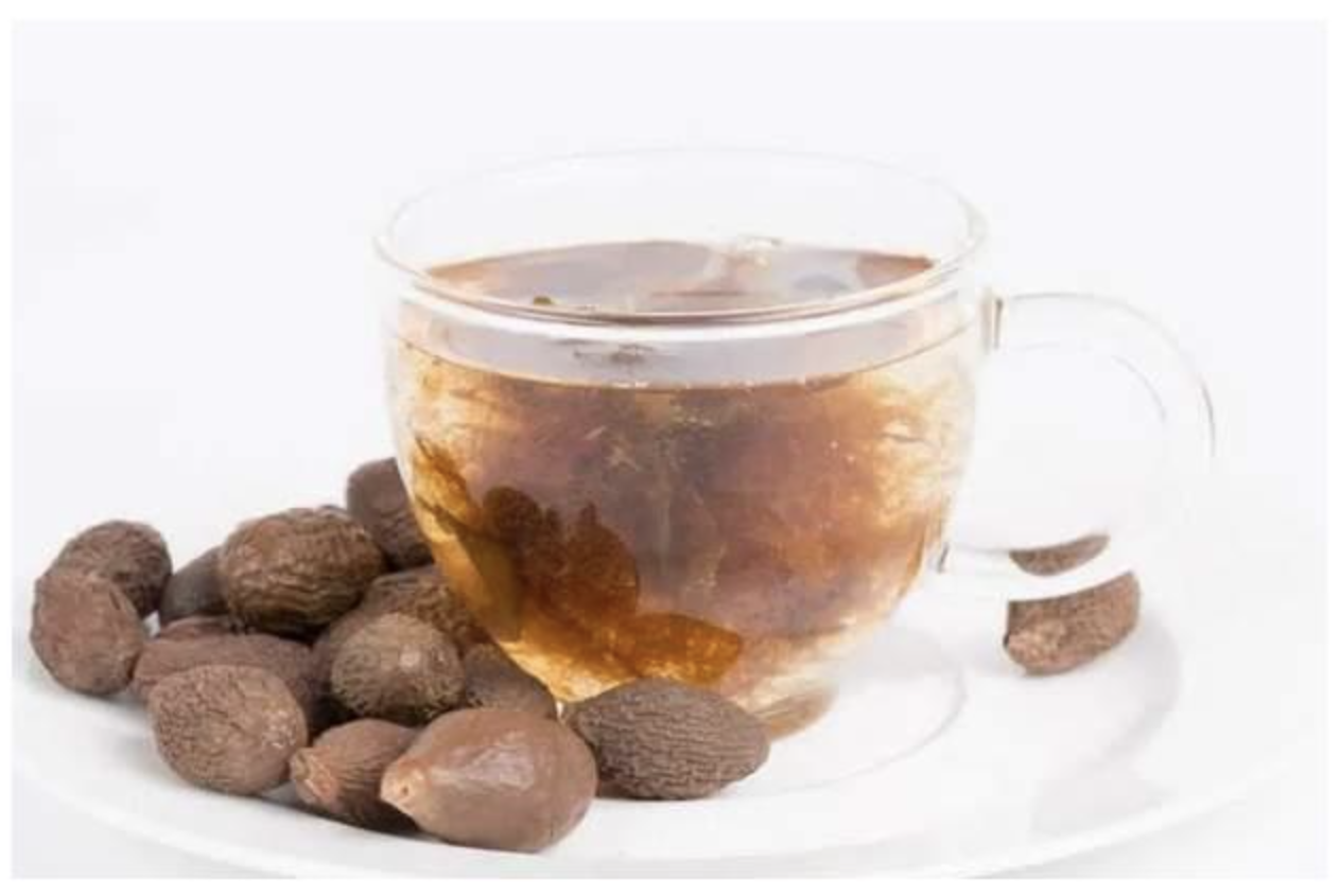 Натуральный порошок экстракта ореха мальвы Natural Malva Nut Extract Powder