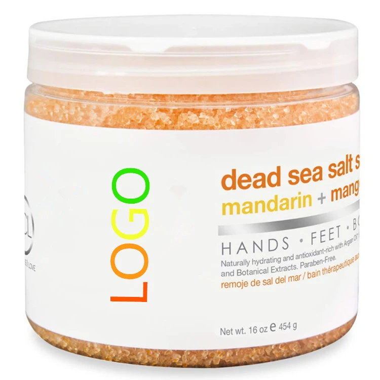 Natural Organic Gentle Detoxifying Dead Sea Salt Soak