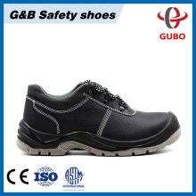 lace up action leather cheap safety shoes