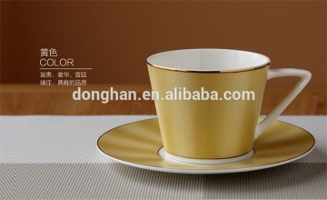 high quality wholesale modern gold coffee set